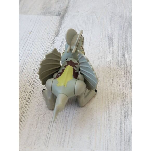 Hasbro 2015 Jurassic Park dilophosaurus scary dinosaur toy figure - Picture 3 of 5